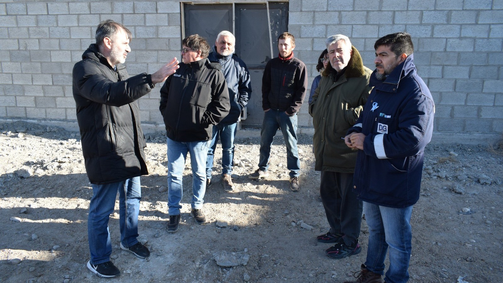 Hubo recorrida municipal