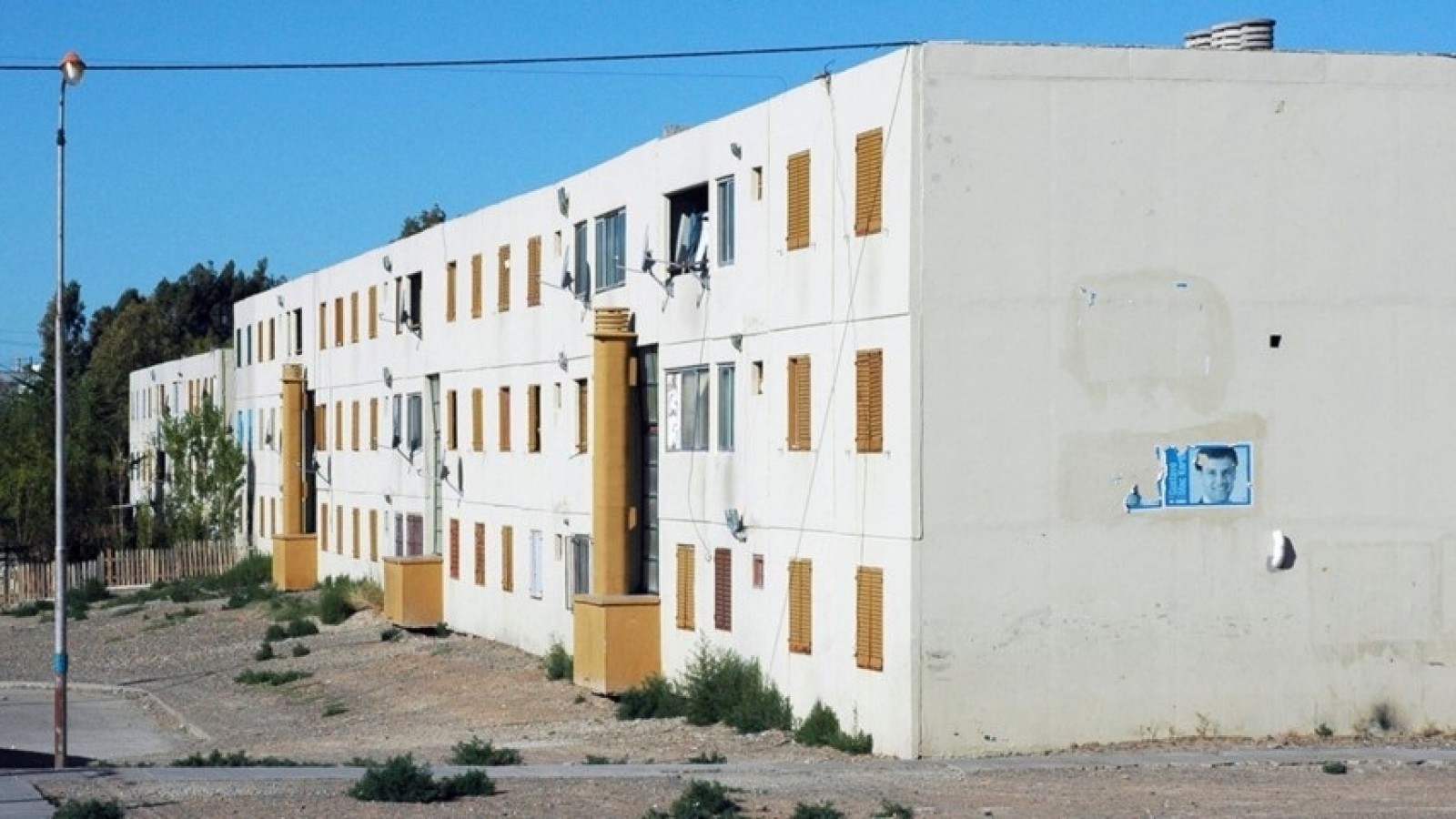 Violencia en Trelew: tiros, persecución y un detenido en las "Mil Viviendas"