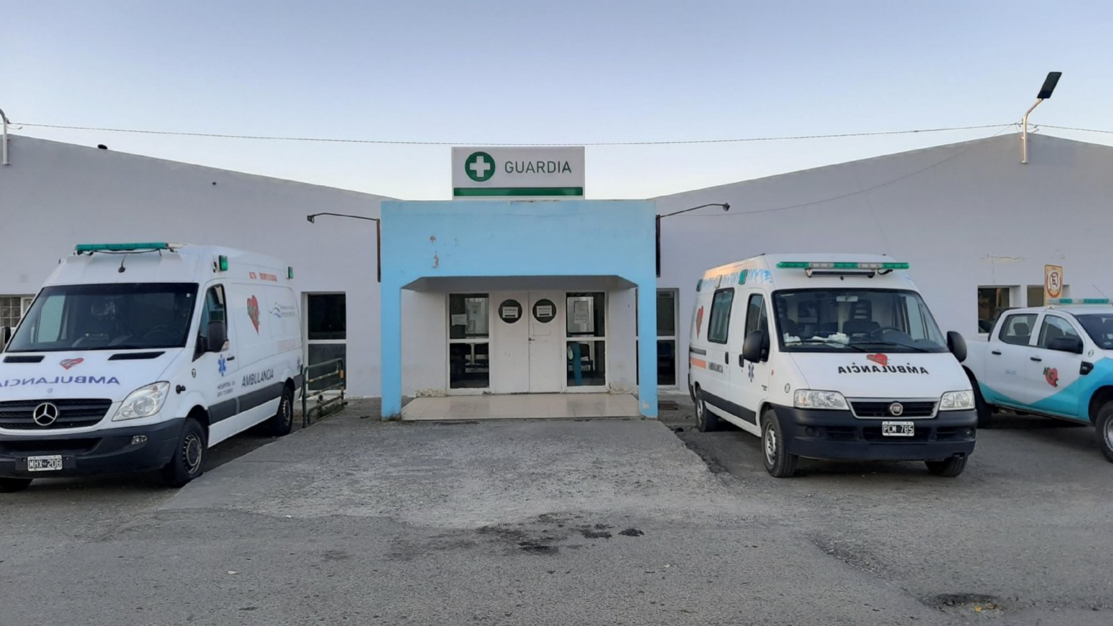 El herido se encuientra en grave estado.