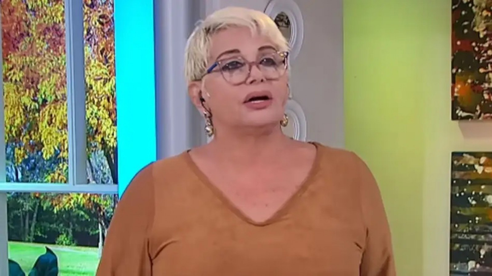 Carmen Barbieri fue internada y hay preocupación por su salud: "Tiene problemas respiratorios"