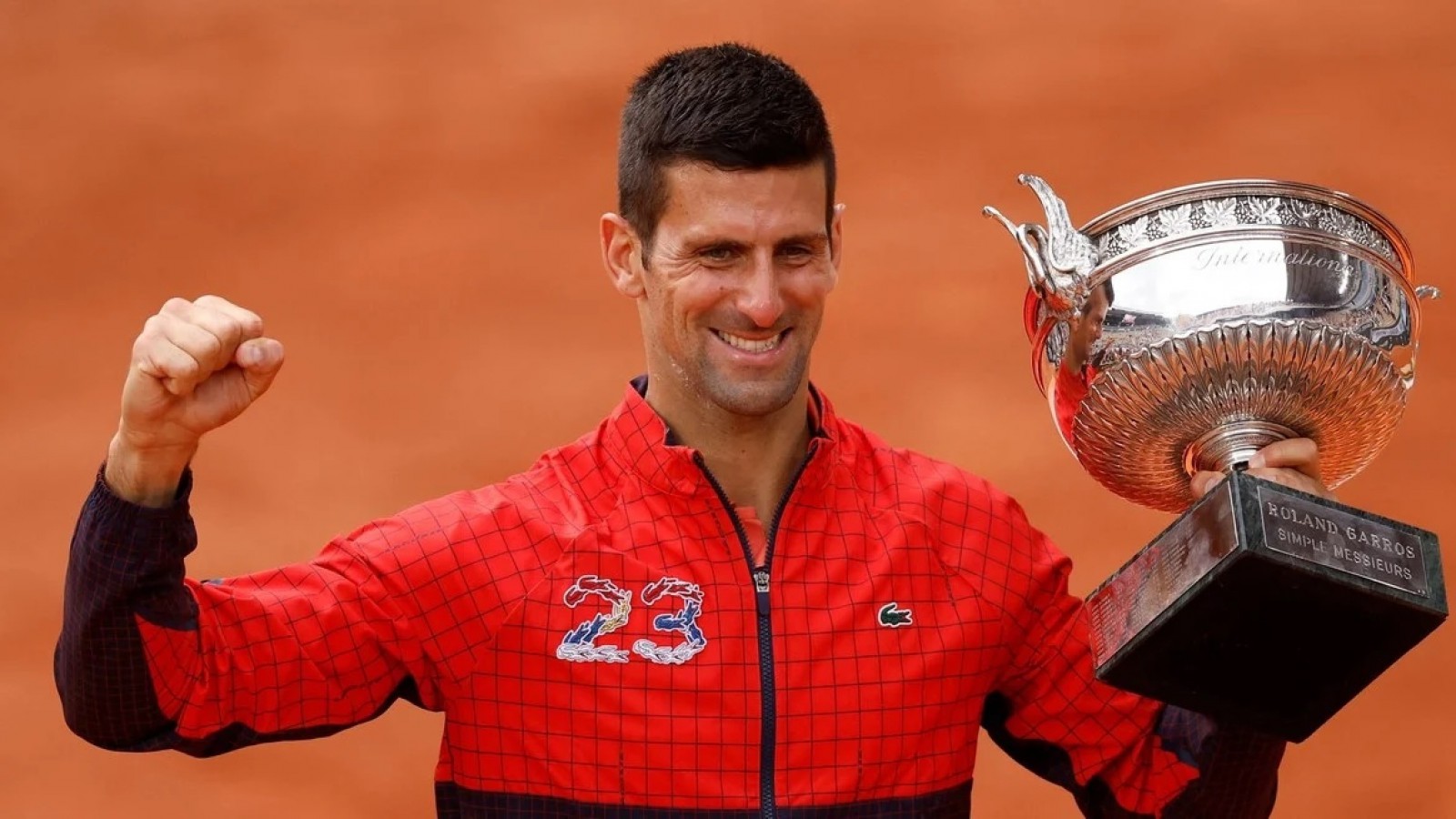 Djokovic ganó Roland Garros y se convirtió en el jugador con más Grand Slams en la historia del tenis