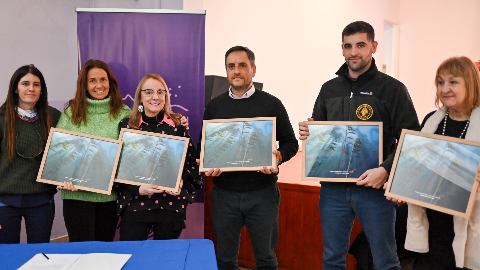 La gobernadora encabezó el encuentro