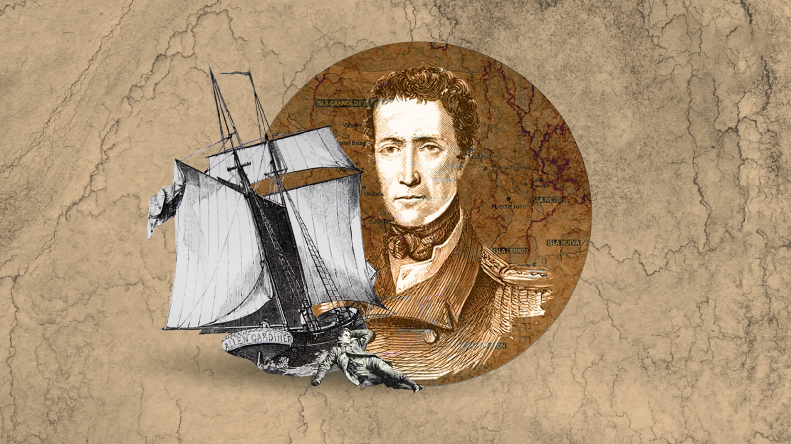 Historias de la Patagonia: Allen Gardiner, el mártir de Tierra del Fuego