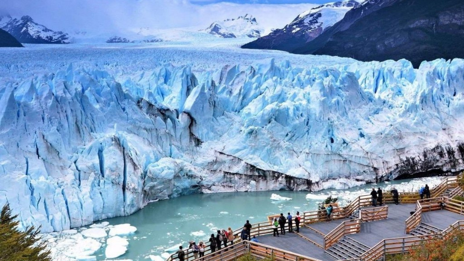 El Calafate con el 95% de reservas para este fin de semana largo