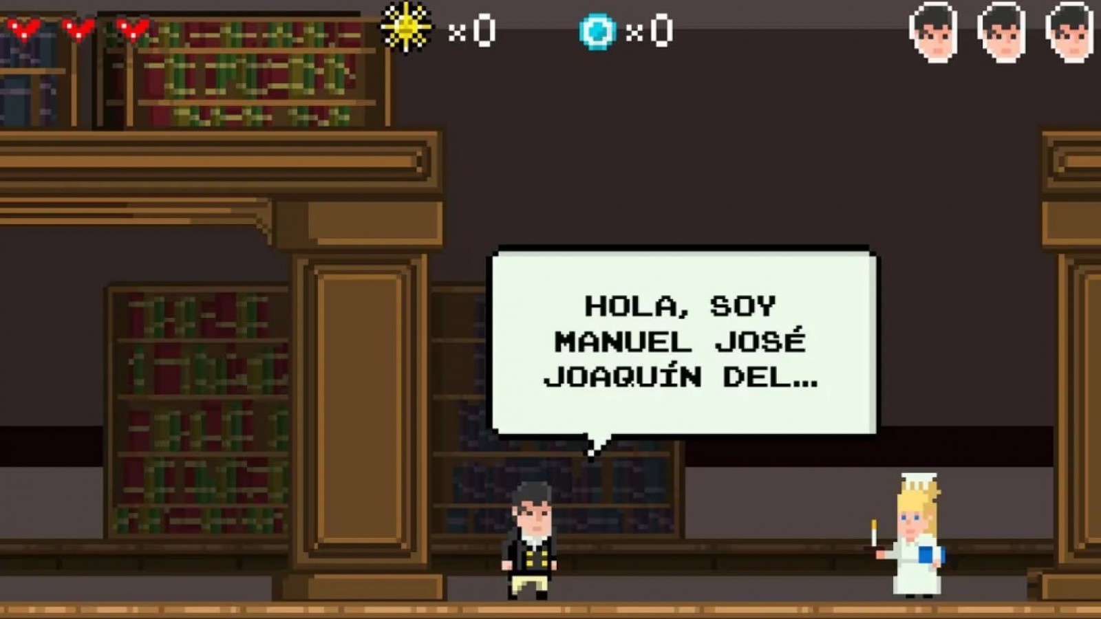 El videogame para aprender sobre la vida de Manuel Belgrano