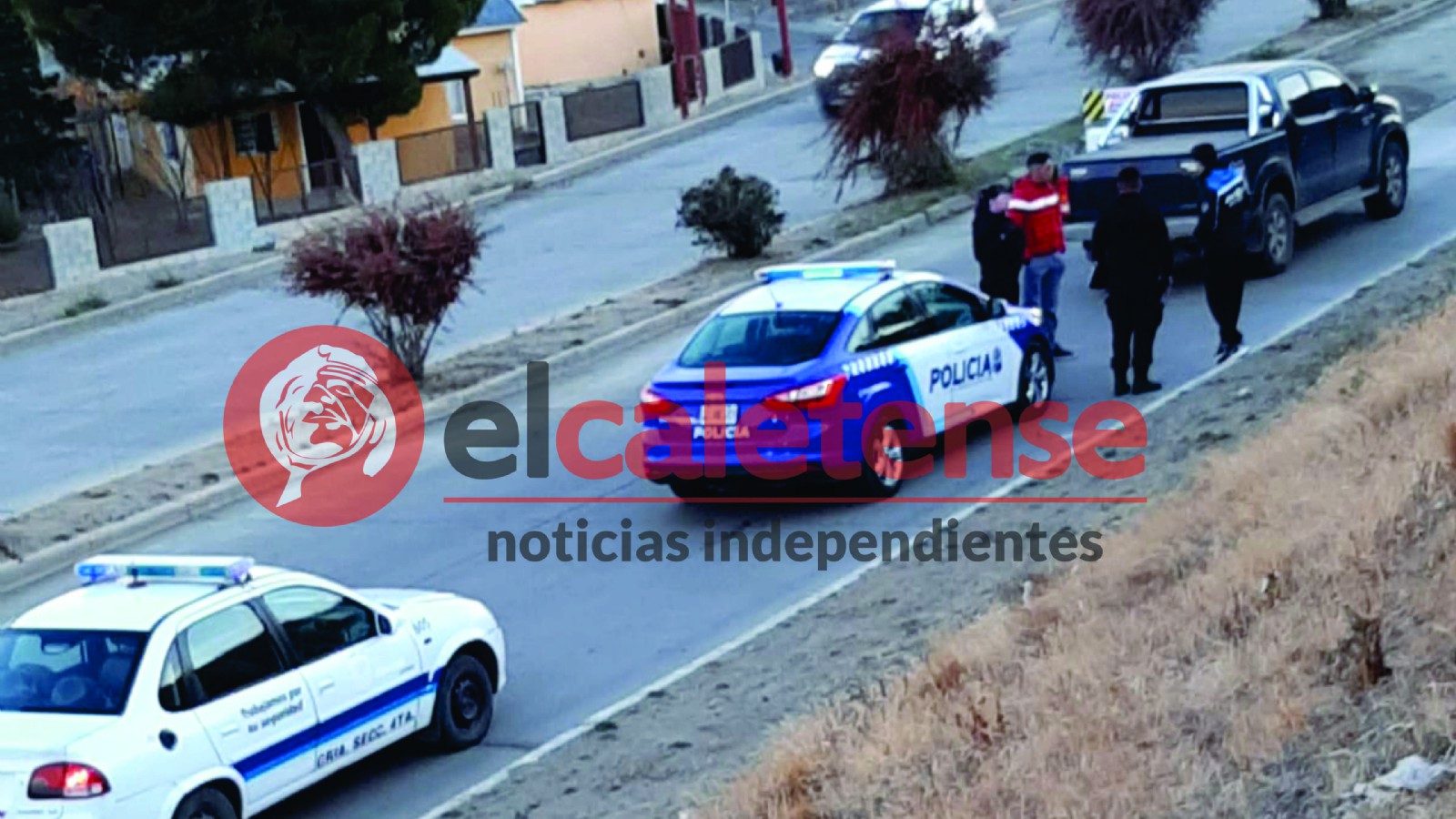 Un abogado de Caleta Olivia fue demorado por amenazas con armas de fuego