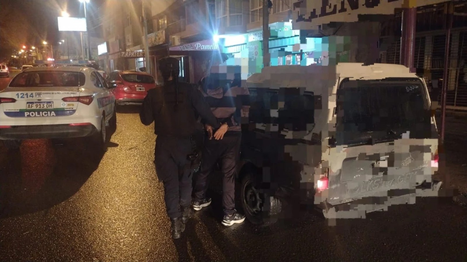 Demoraron por desobediencia a un hombre que pese a una restricción, se acercó a su ex pareja