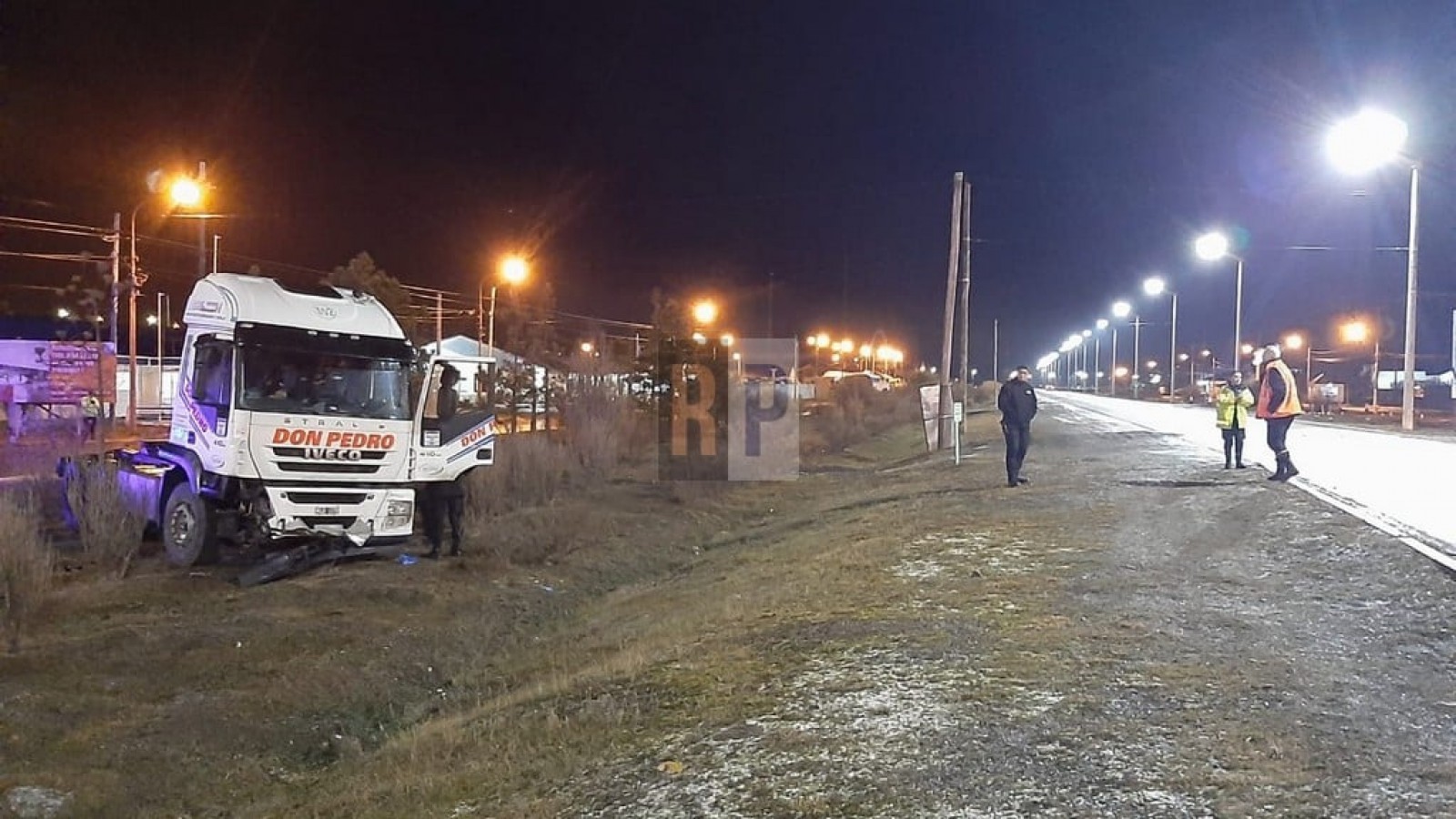 Un camionero con alcoholemia positiva pudo causar una tragedia sobre ruta 3