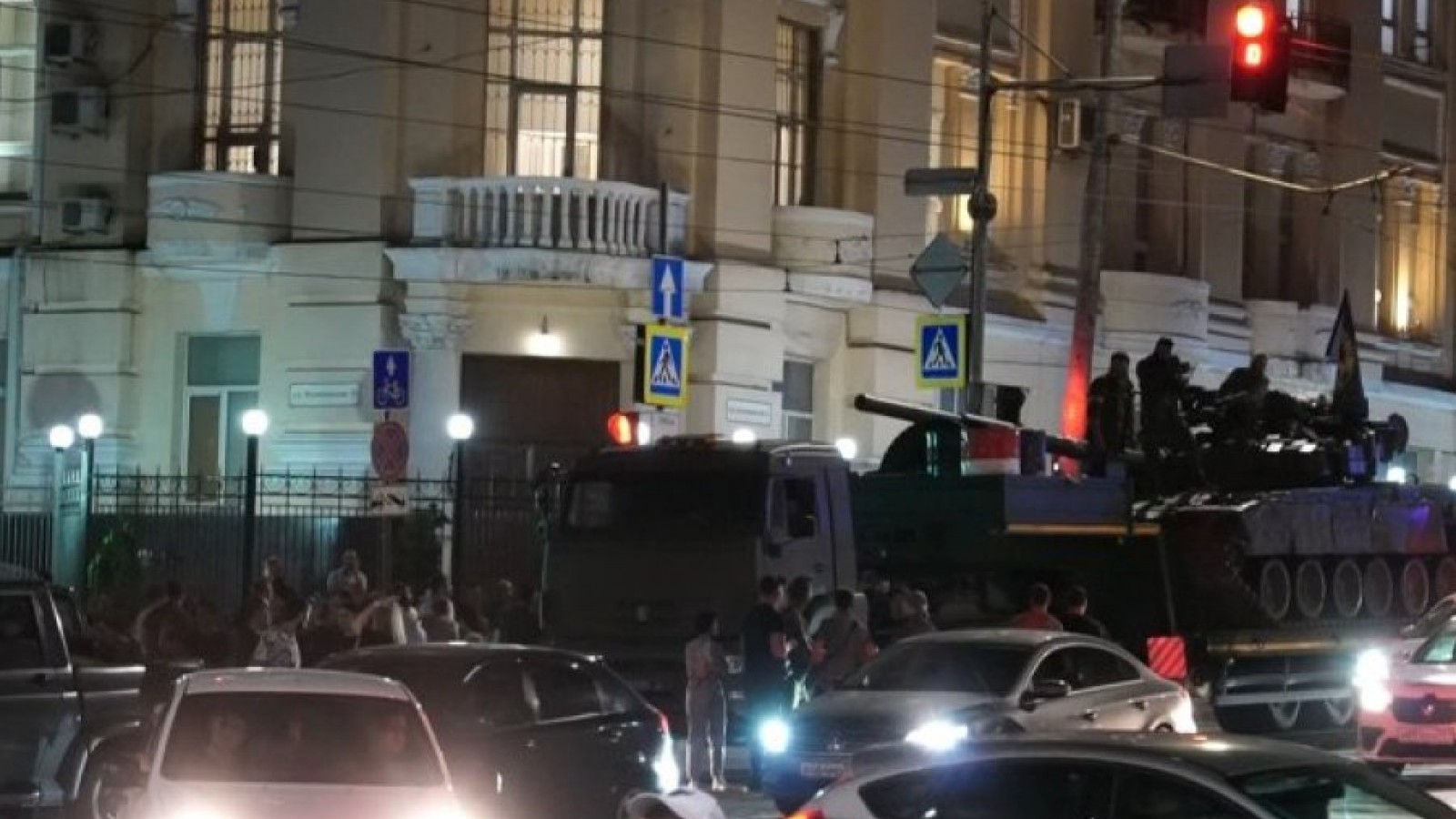 Putin planteó opciones para los soldados de Wagner por cadena nacional