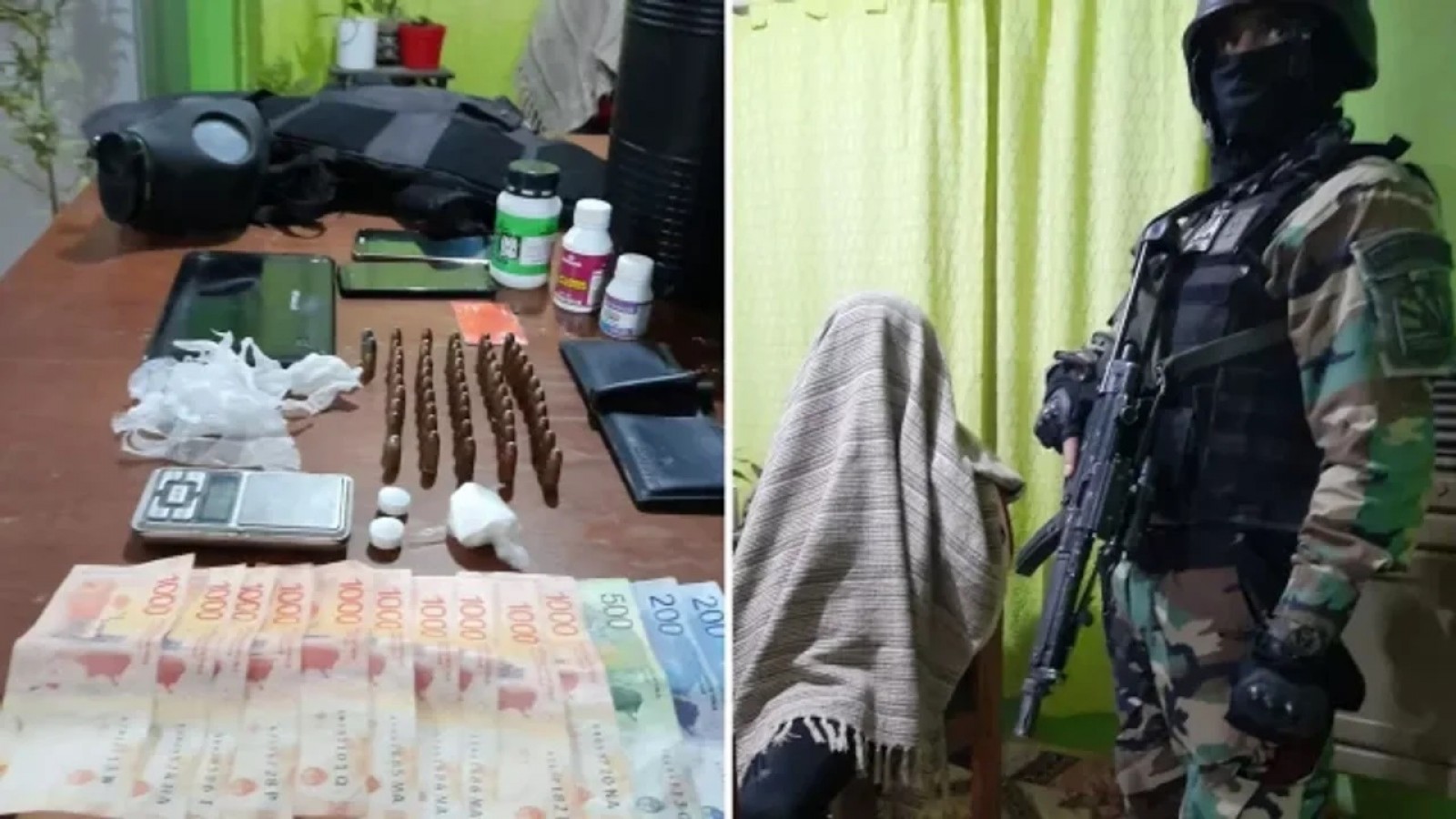 Cayó una familia narco: usaban a su hijo de 17 años para hacer "delivery" de drogas