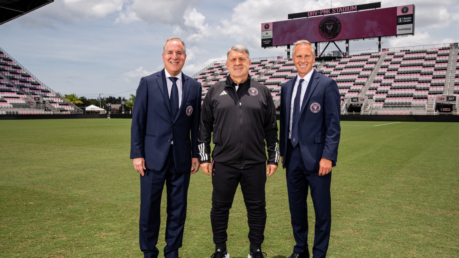 Tata Martino es el nuevo entrenador de Inter Miami