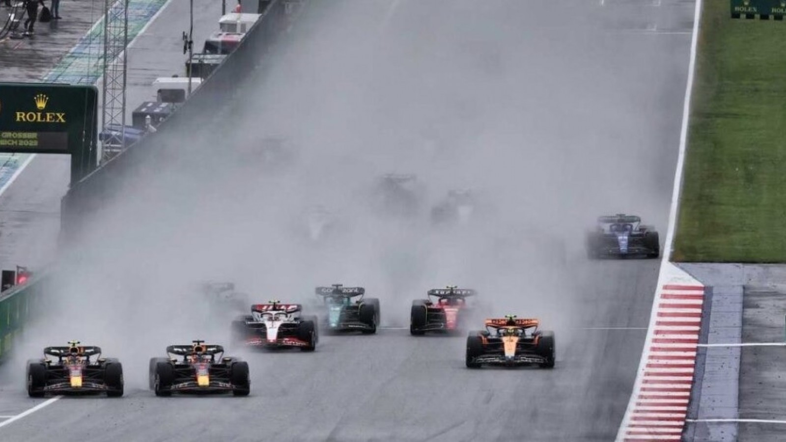 En Austria, Verstappen sigue siendo inalcanzable
