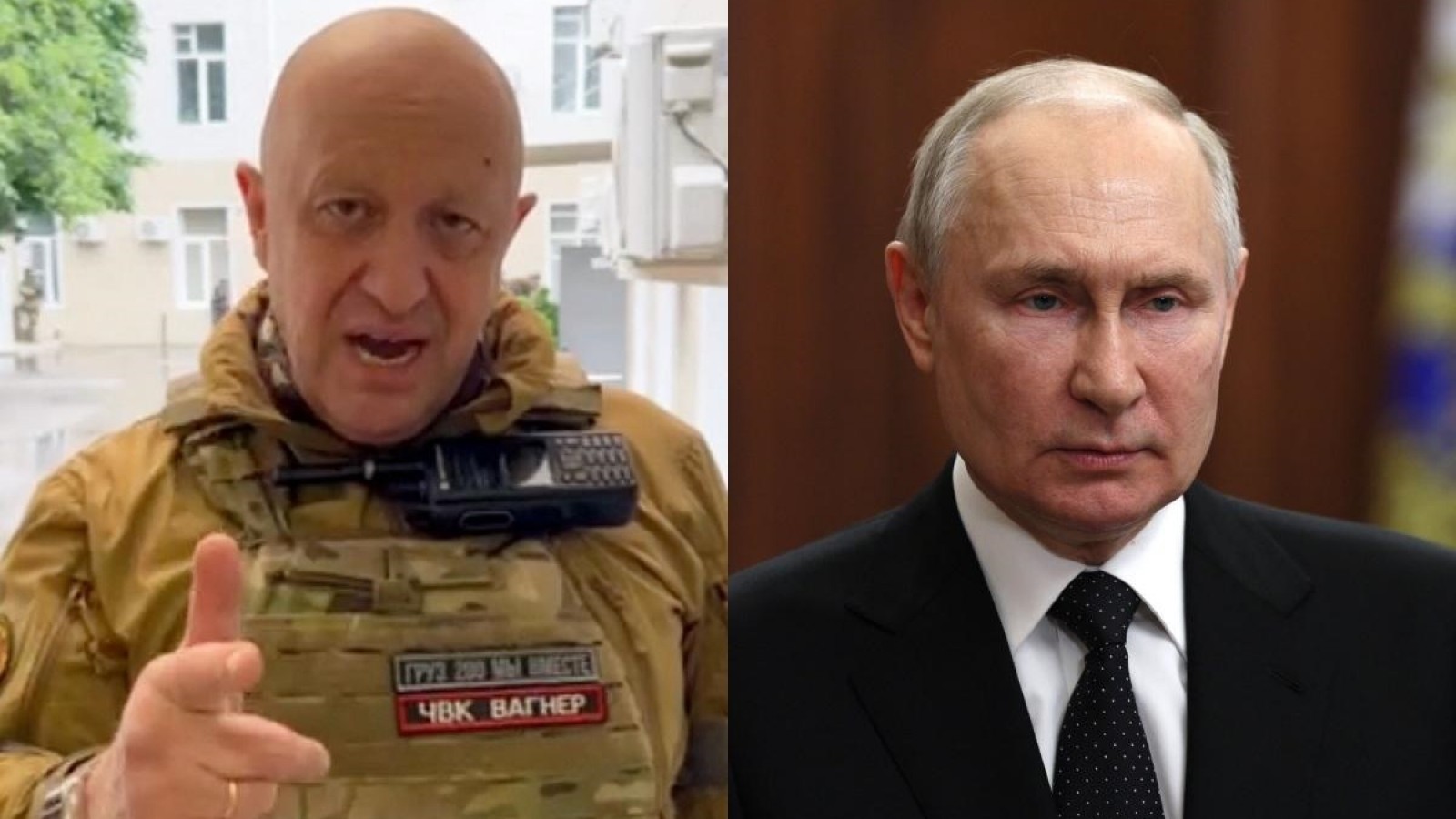 Putin habló con Prigozhin y sus combatientes después del motín