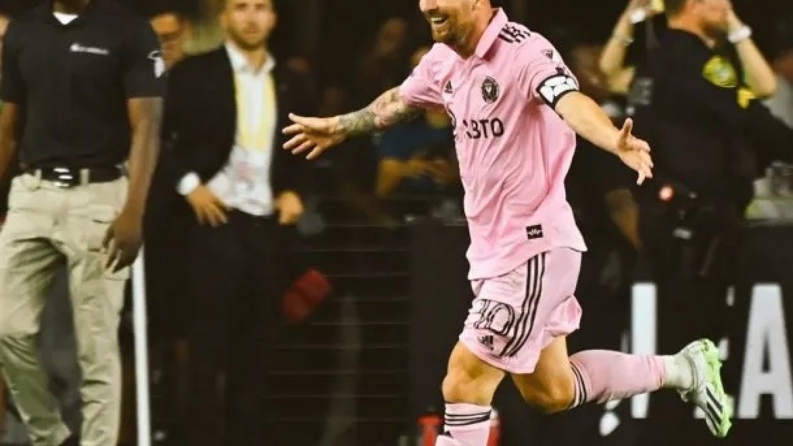 Debuta Lionel Messi como titular en el Inter Miami