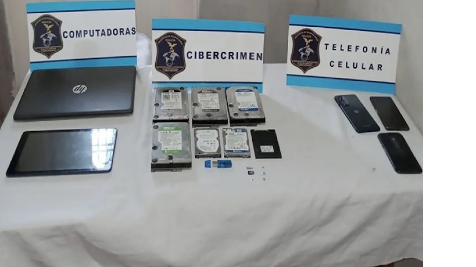 Desbaratan Red Internacional de Pedofilia, 46 detenidos, uno de ellos de Ushuaia