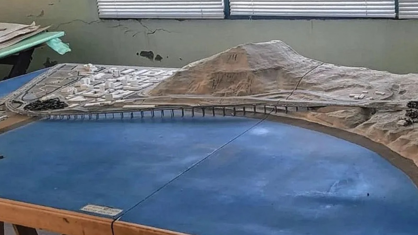 El viaducto que no fue en Comodoro Rivadavia