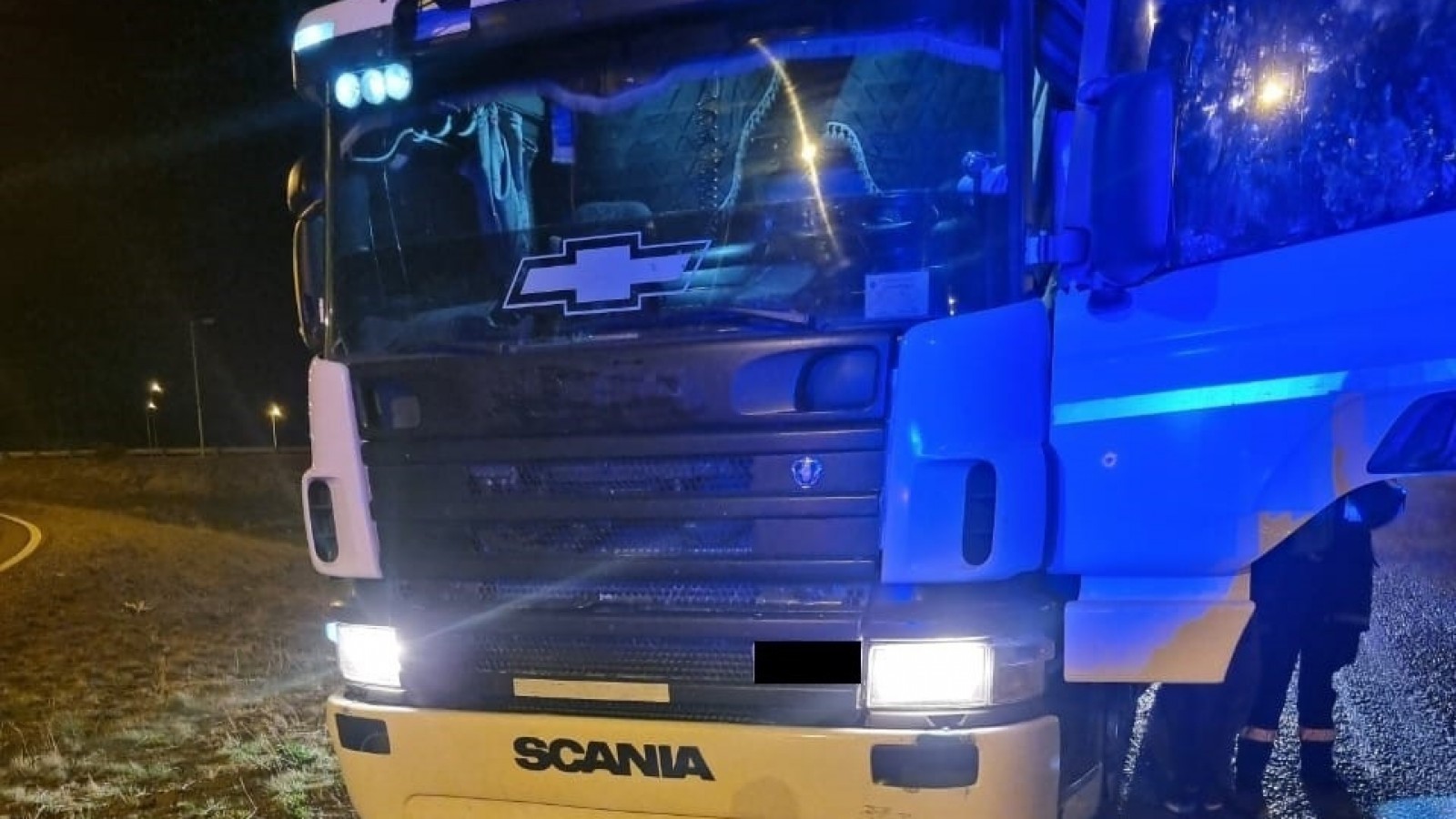 Ruta 3: camionero en estado de ebriedad manejaba con 2,31 de alcohol en sangre