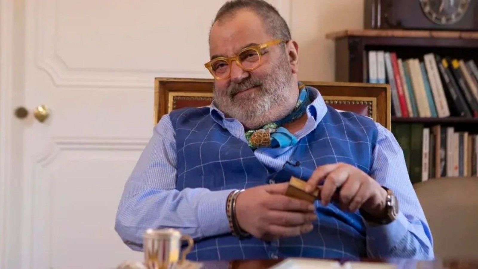 Se conocieron nuevos detalles sobre la salud de Jorge Lanata: "La situación es delicada"