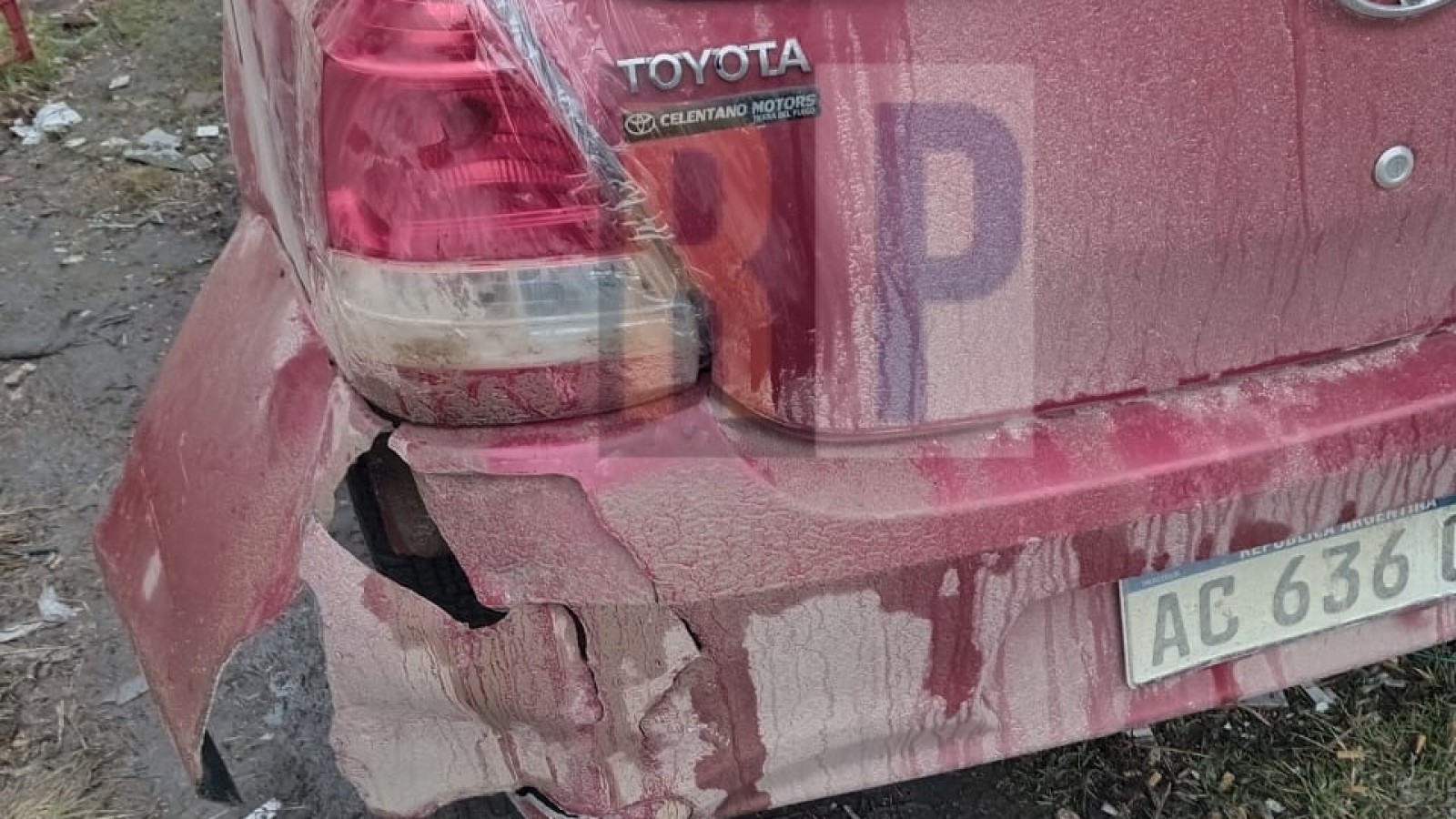 Choque, persecución y detención de un conductor con 2.23 g/l de alcoholemia positiva