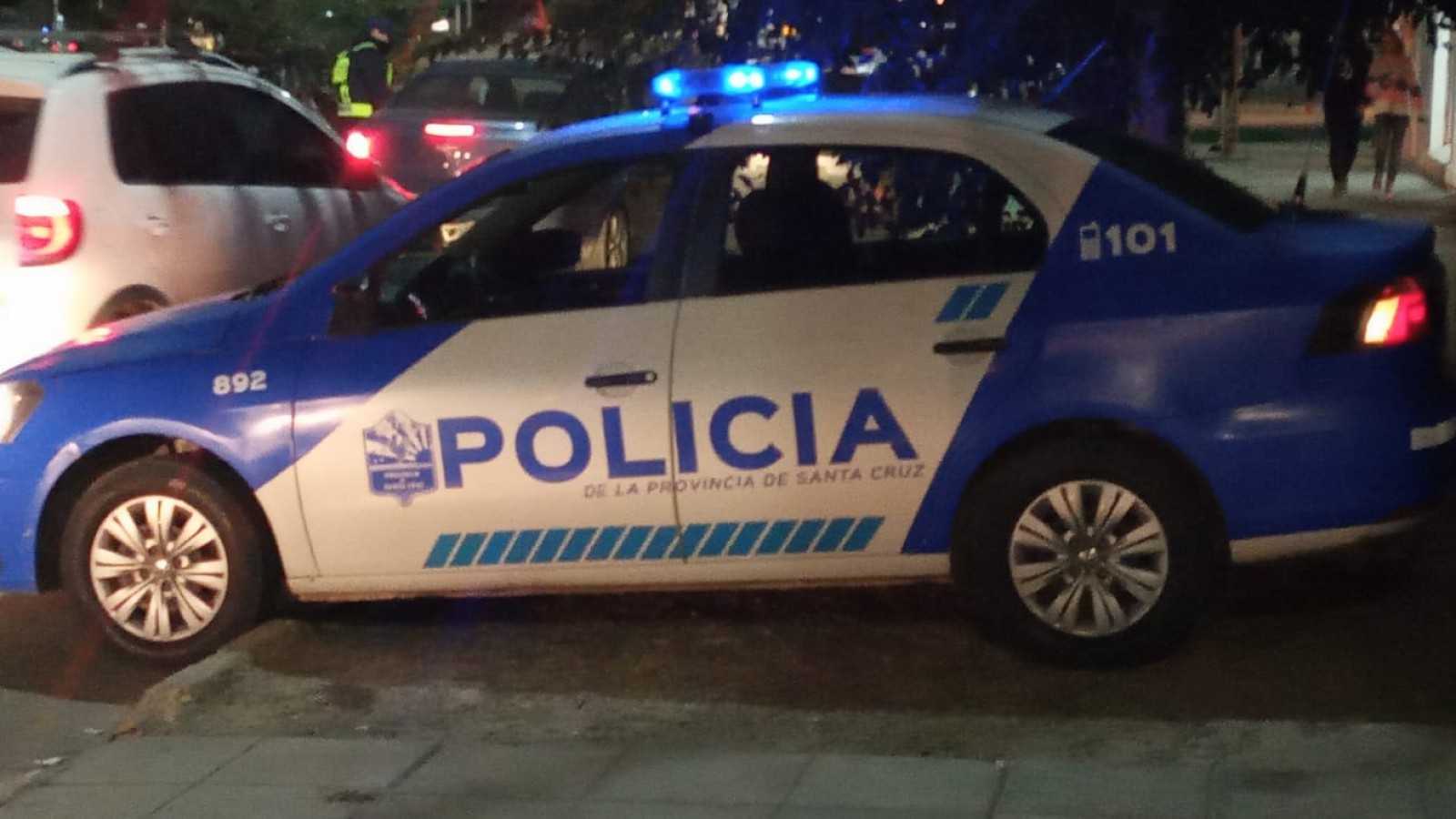 La policía intervino en el hecho denunciado por una mujer de la fuerza