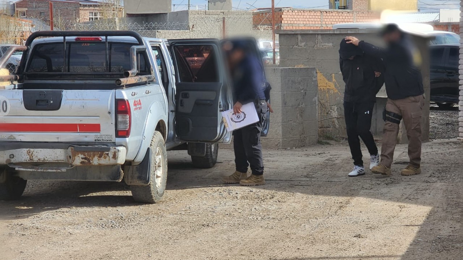 Las Heras: detienen a un sujeto que golpeo y secuestro a su ex pareja