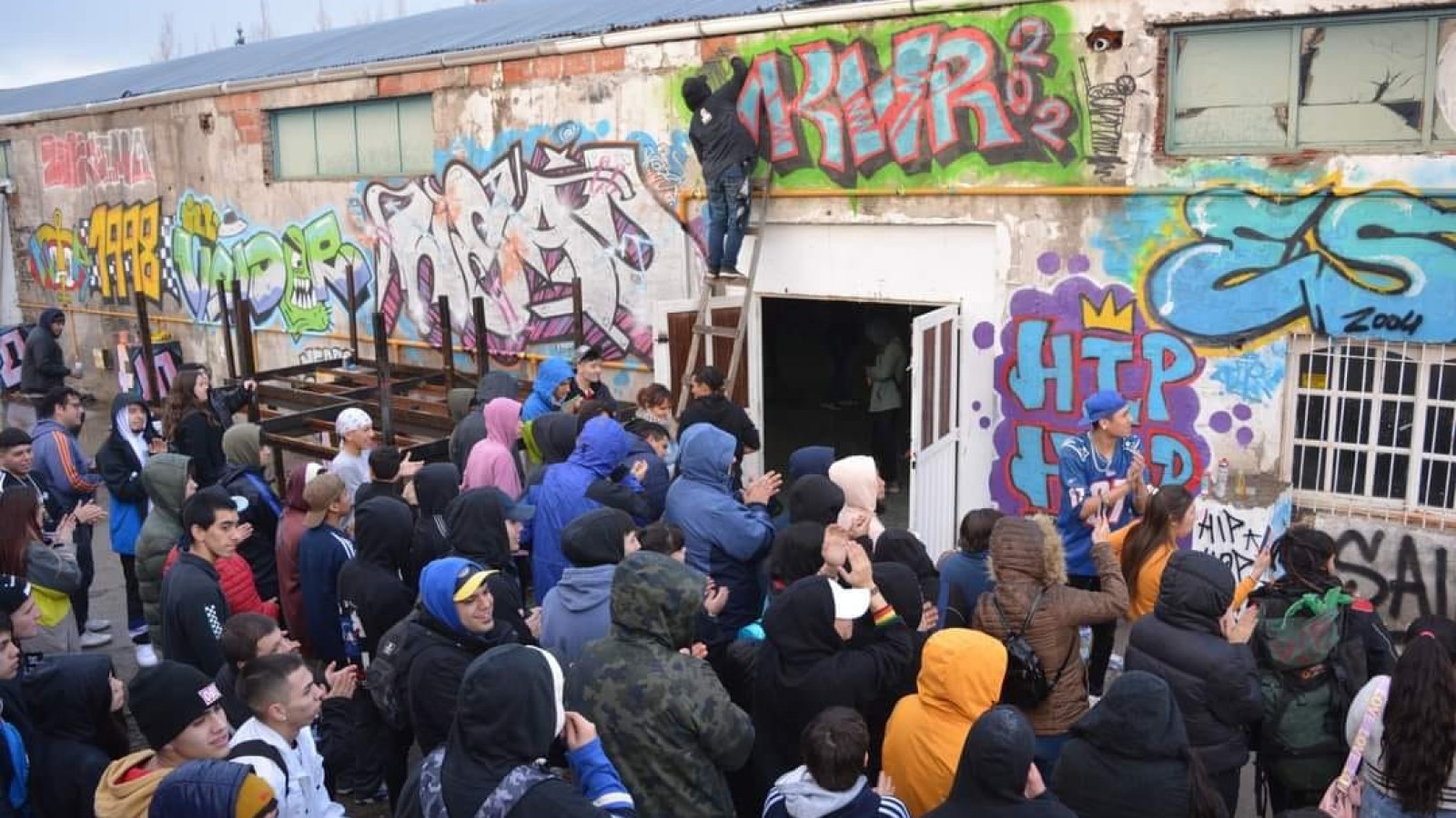 Imágenes del primer Hip Hop Fest