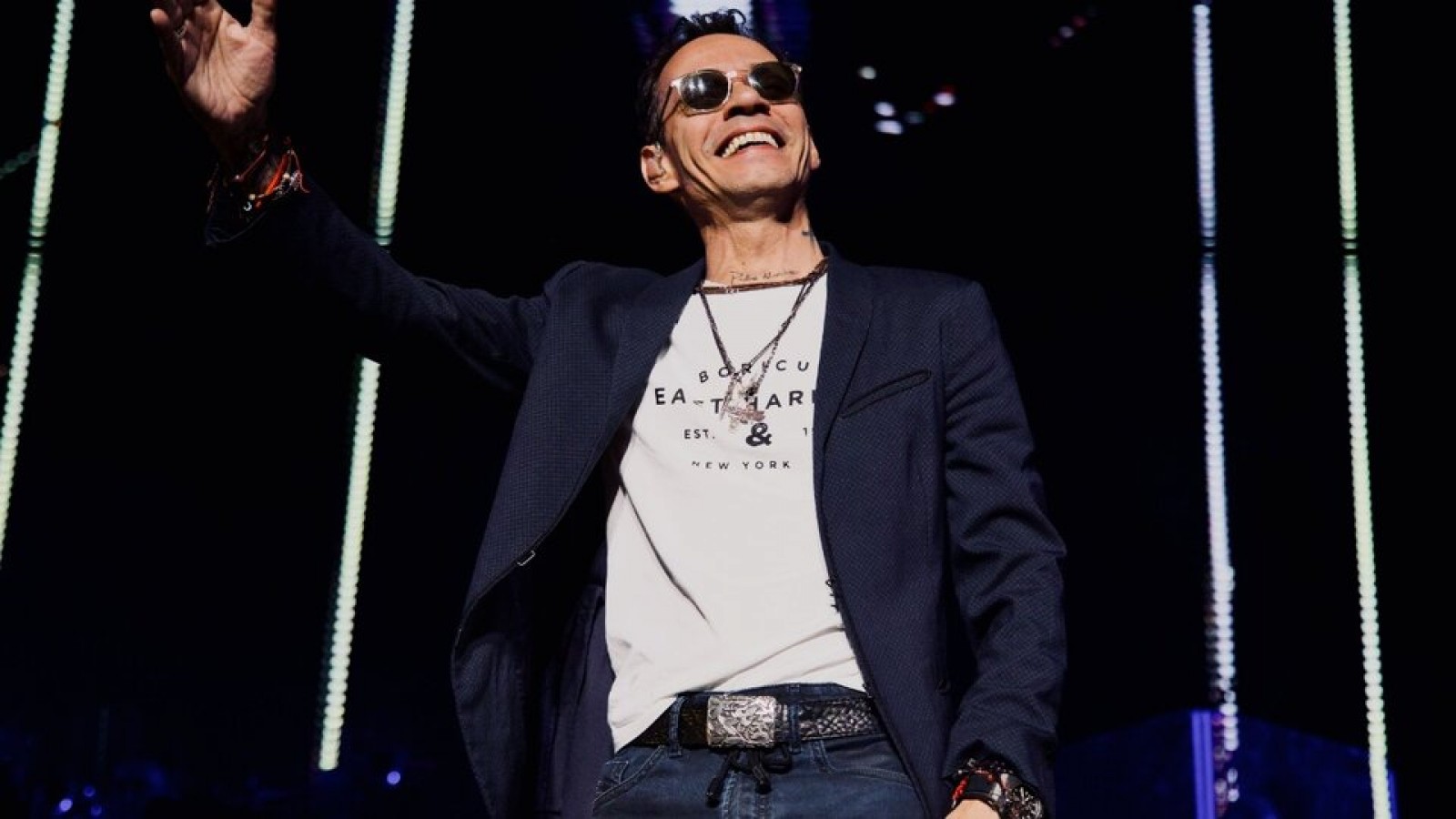 Marc Anthony viene a la Argentina en el marco de su gira “Viviendo Tour”