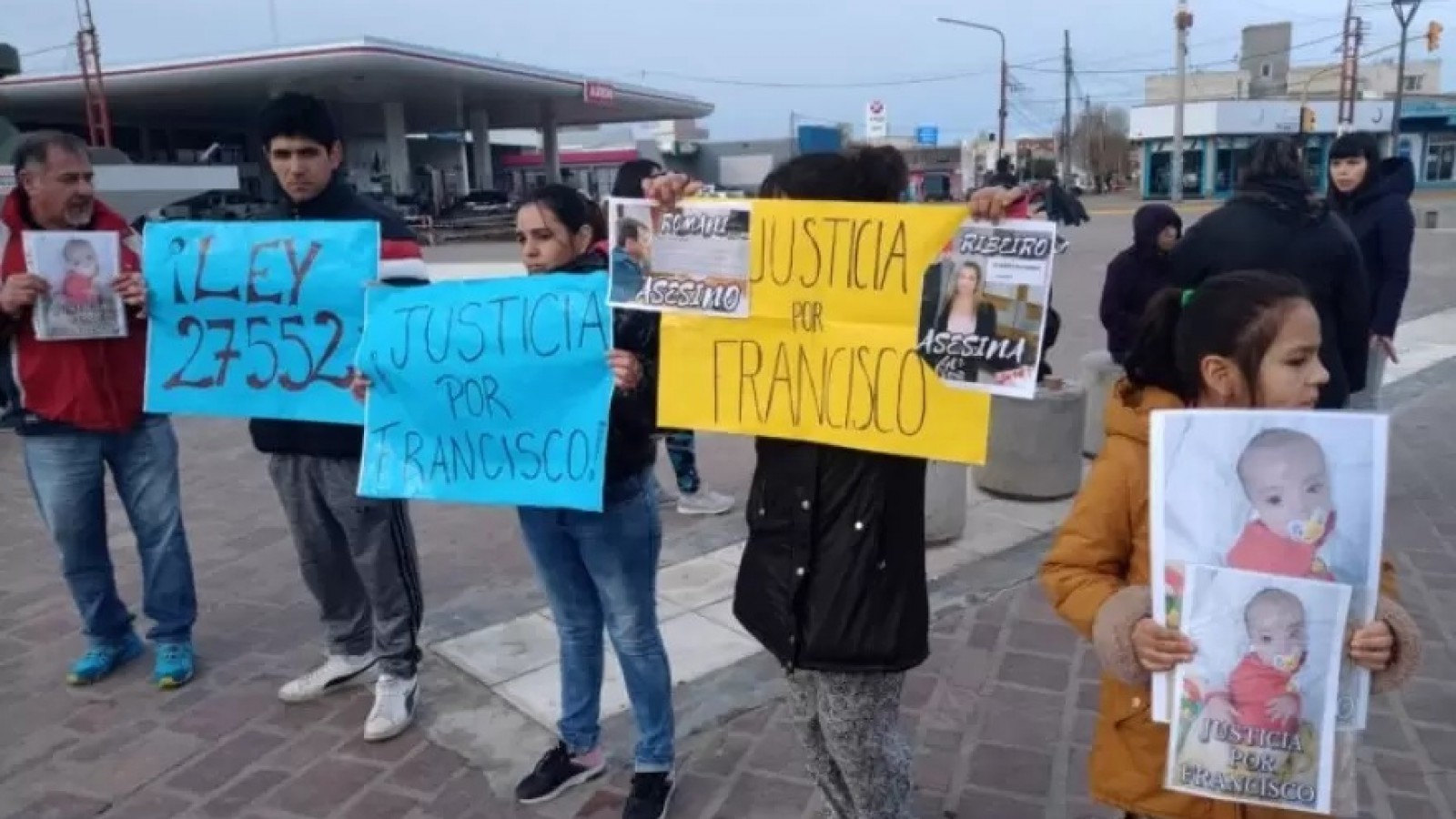 Justicia por Francisco: fallecio un bebé de 8 meses y denuncian mala praxis