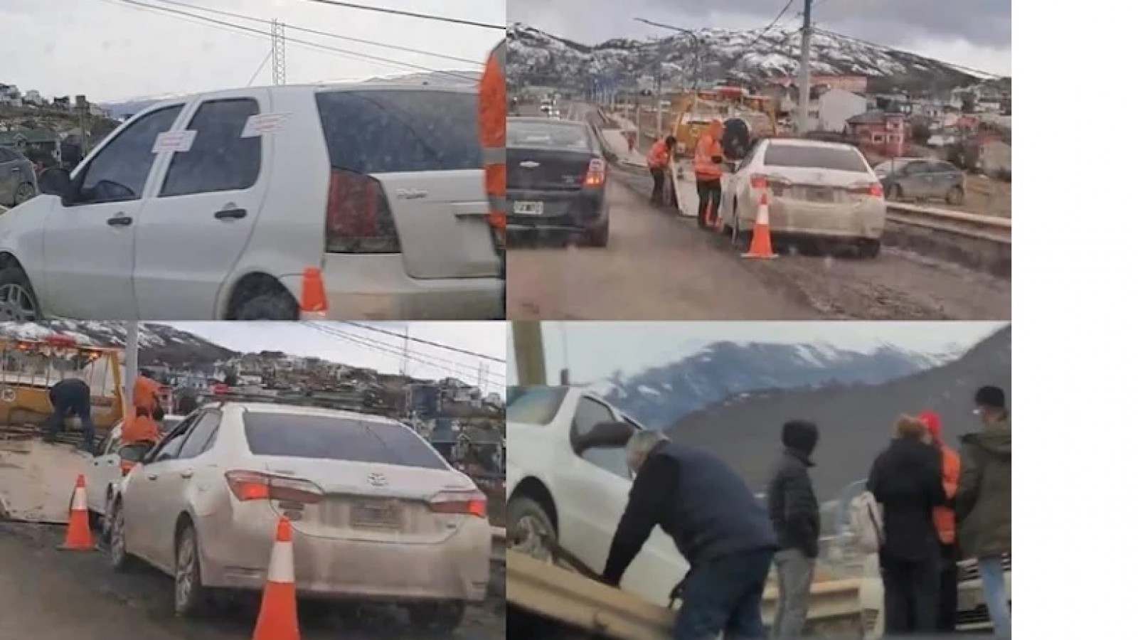 Nuevo operativo de incautamiento a UBER truchos en Ushuaia