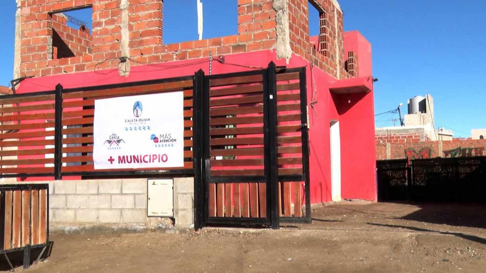 Caleta Olivia: comenzó a funcionar el programa “Más Cerca” en el B° 150 Viviendas