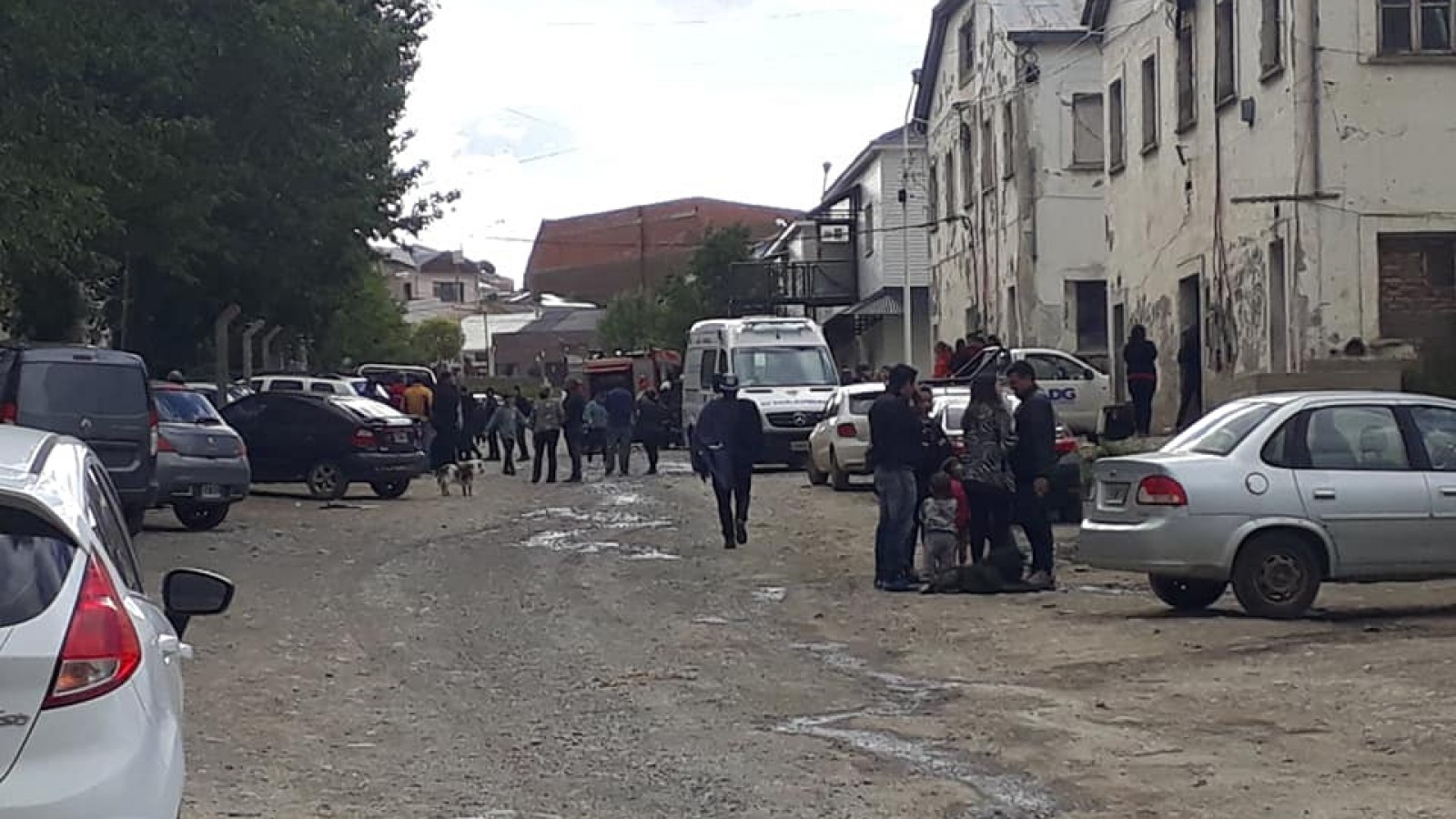 Policía Federal realizó allanamientos en los pabellones .