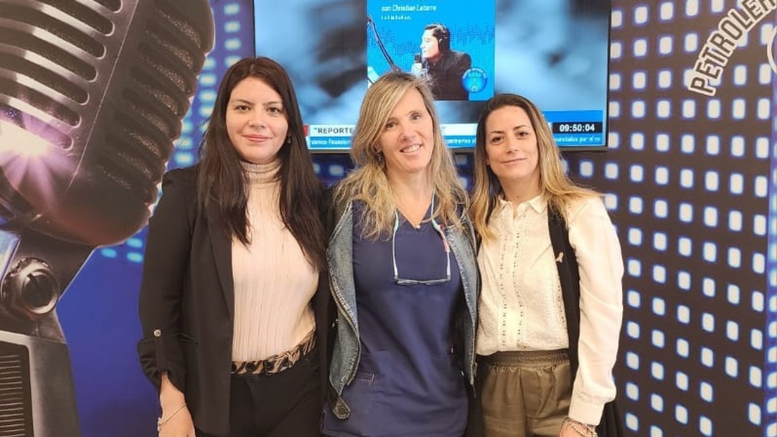 Las mujeres están en el equipo de trabajo