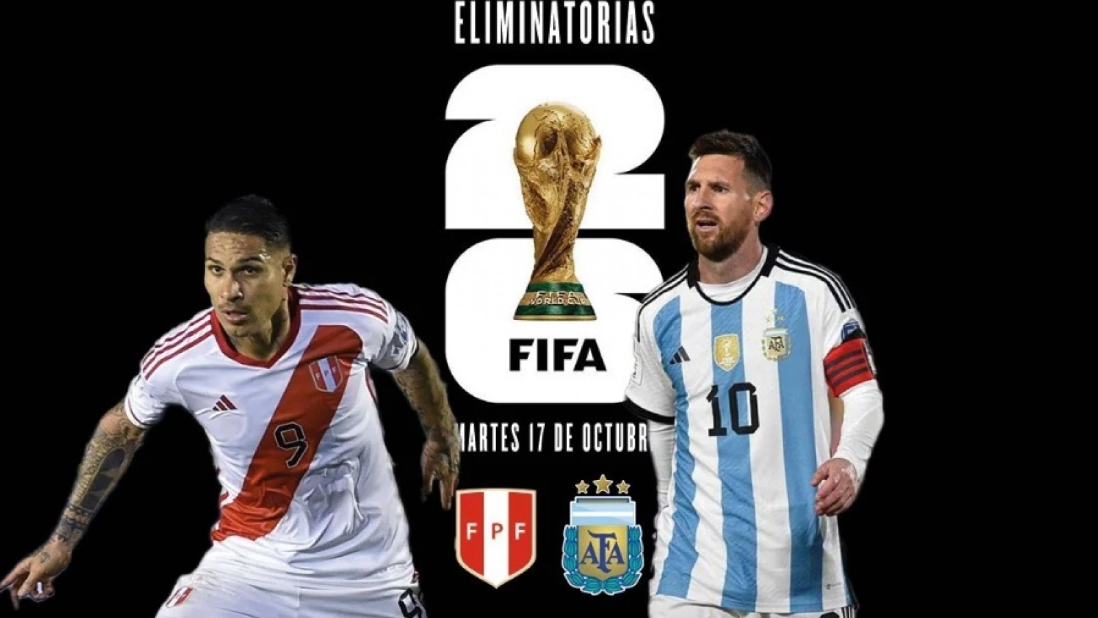 Perú vs Argentina en una nueva prueba camino al Mundial de 2026