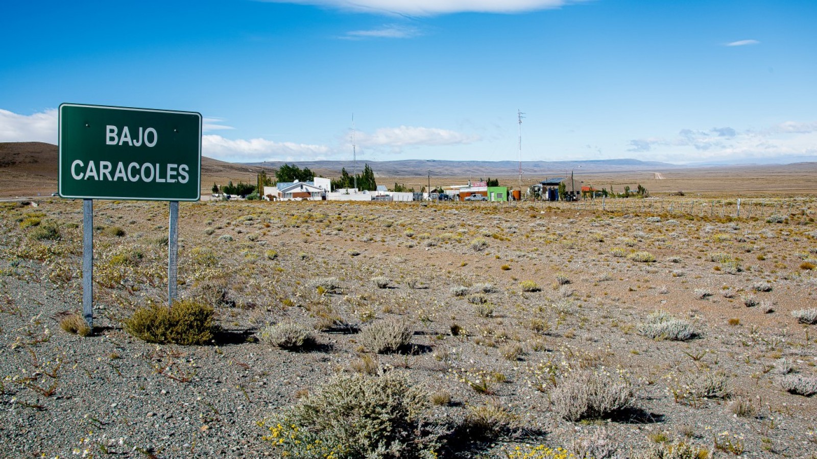 El peón se encuentra internado en estado reservado en Caleta Olivia