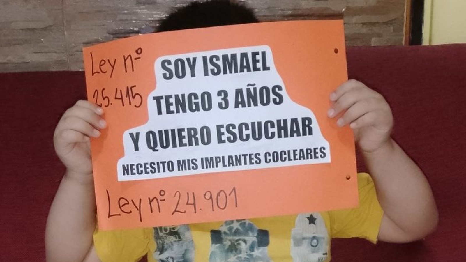 La familia denuncia la vulneración de los derechos por parte de la obra social