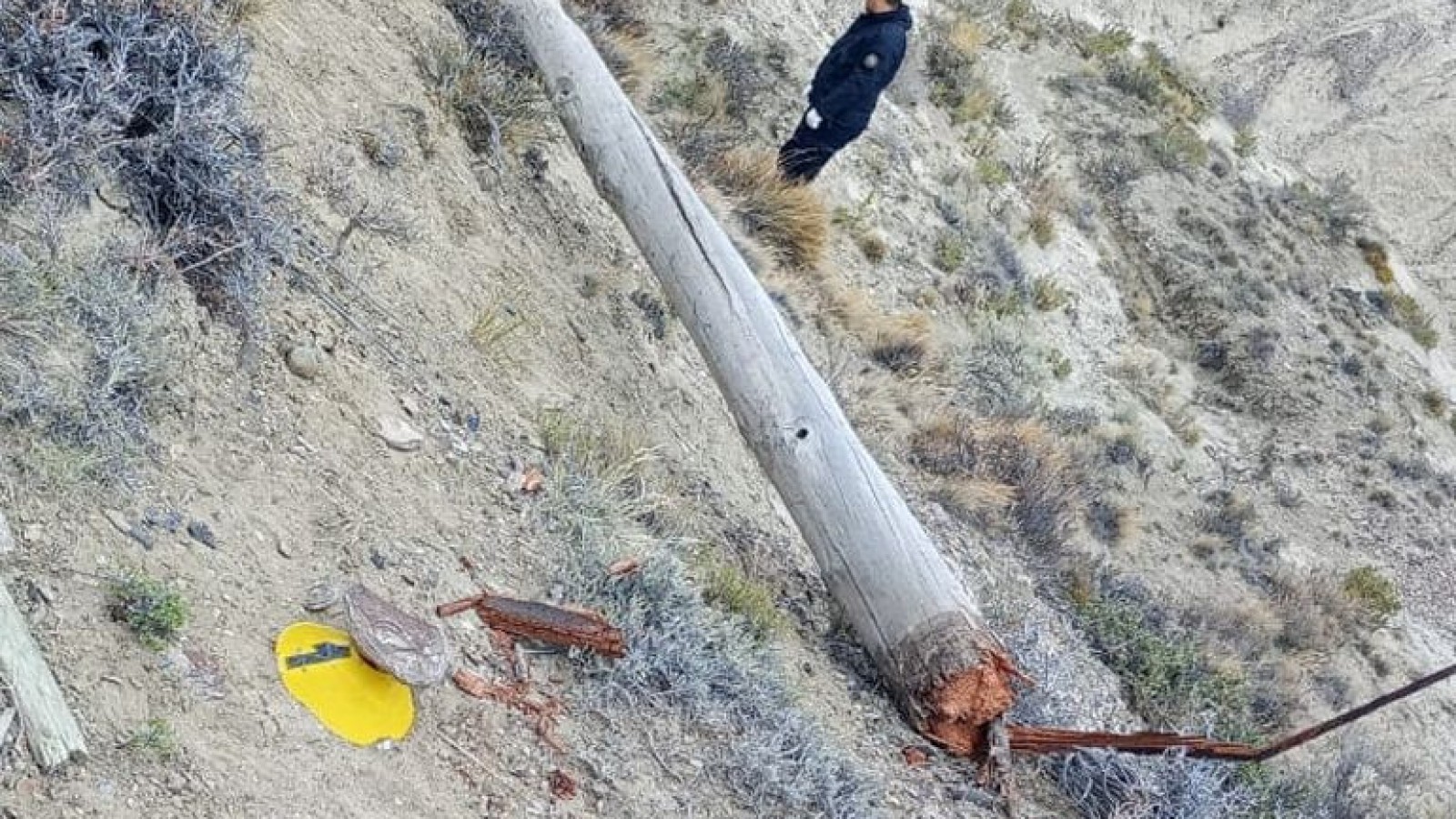 Comodoro Rivadavia: hallan un hombre muerto cerca de un pozo petrolero