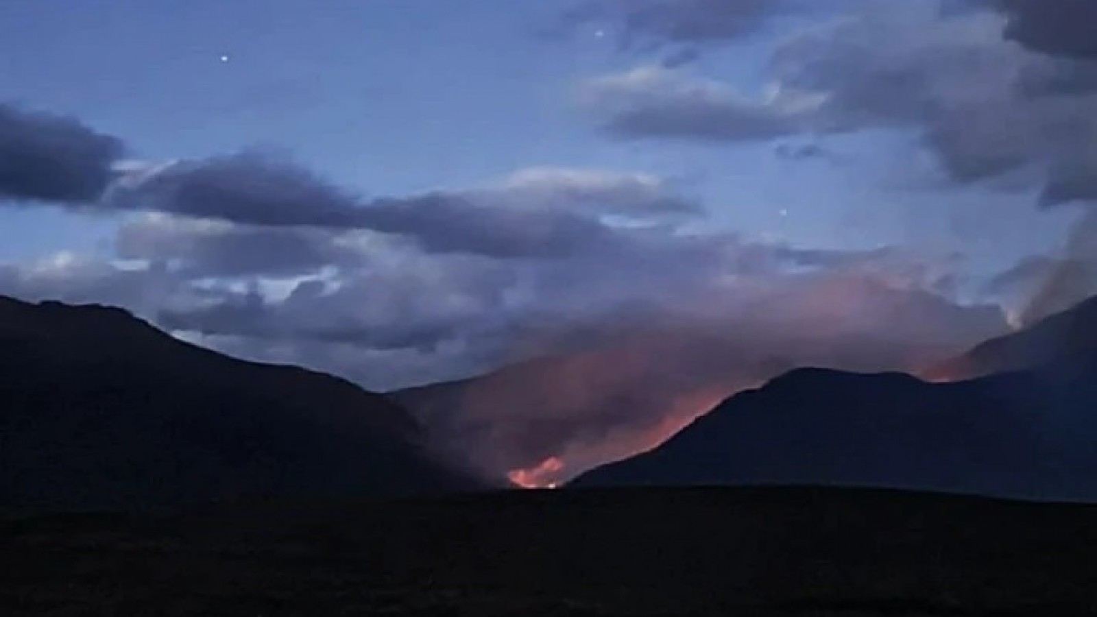 Incendio en el Chaltén: se sumaron nuevos brigadistas