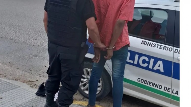 Era buscado en Caleta, lo detuvieron en Rada Tilly