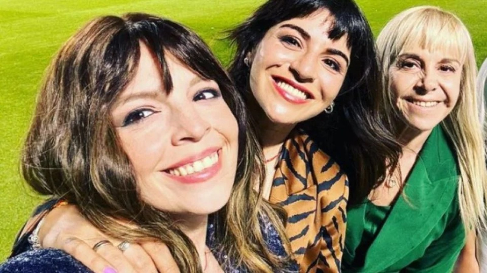 Así festejó Dalma Maradona después de que Claudia Villafañe ganara el juicio que Diego Maradona le había iniciado en 2015