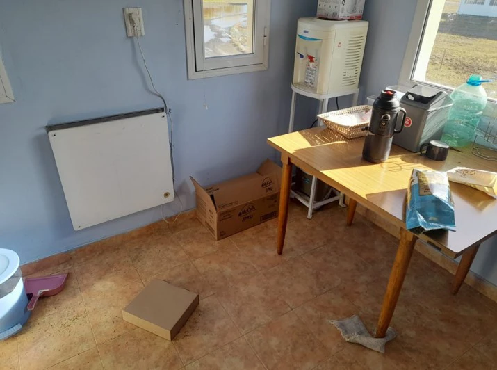 Daños y robo al patrimonio del Aeroclub de Río Gallegos