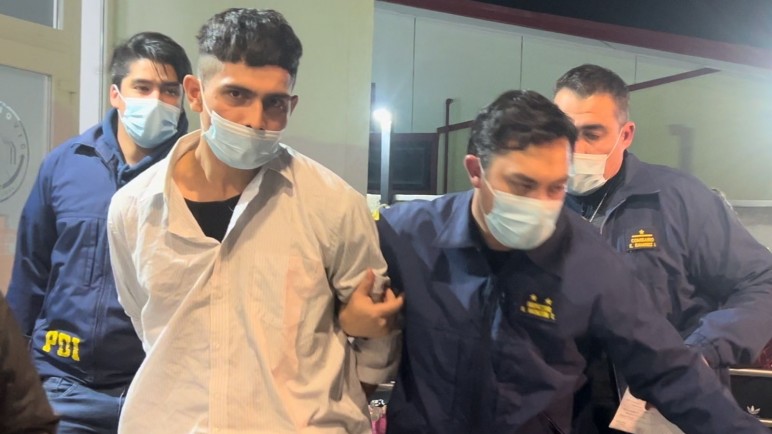 Por robo con homicidio formalizarán hoy a colombiano detenido por el "crimen del motel"