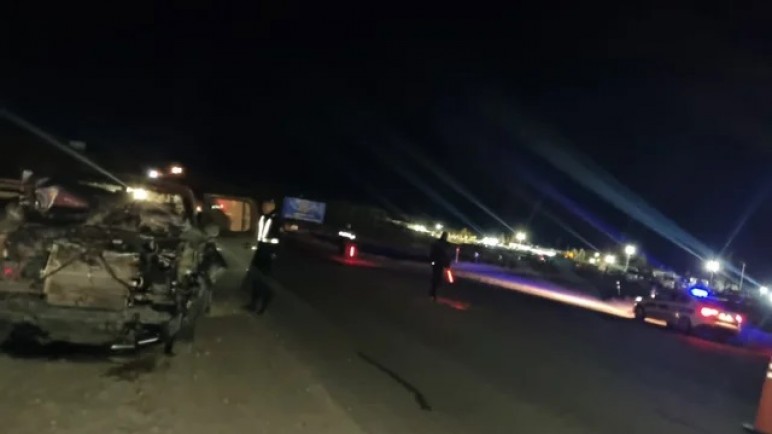 Milagrosa salvación tras choque contra caballos en la ruta: los animales fallecieron