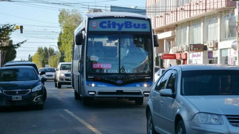Los choferes se suman al paro general