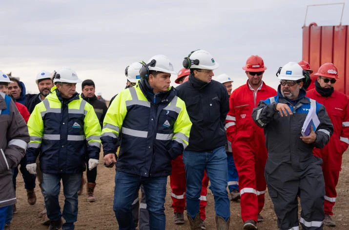 Palermo Aike es una realidad: culminó la fractura del primer pozo no convencional