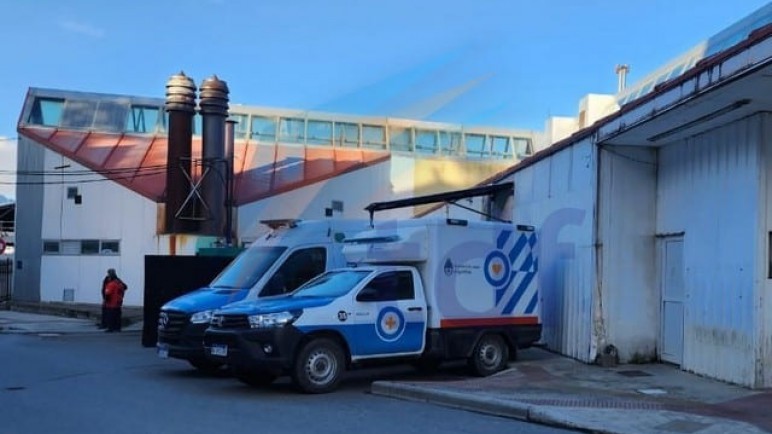 Un paciente psiquiátrico provocó un principio de incendio en el hospital de Ushuaia