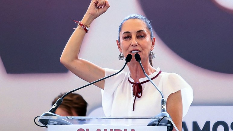 Sheibaum ganó ampliamente las elecciones mexicanas