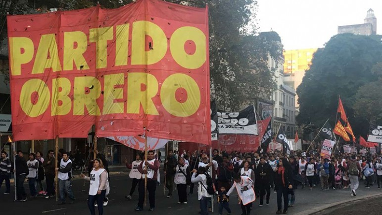 El Partido Obrero denuncia que allanaron su sede