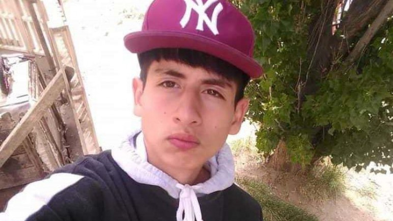 El joven fue hallado por la Policía