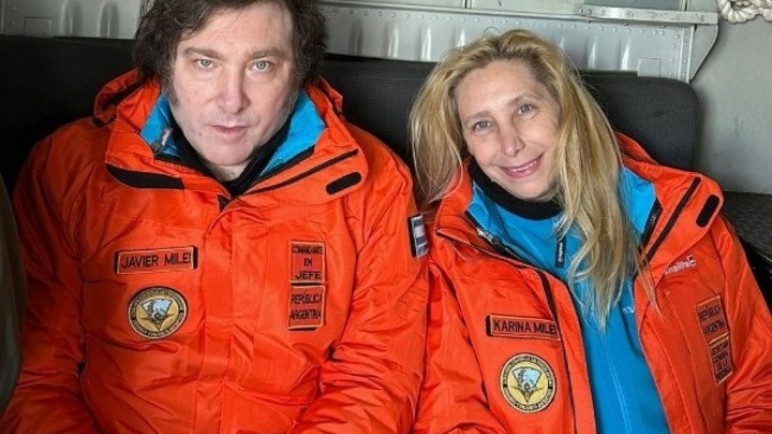 Luego de haber estado en Santa Cruz en enero, Karina Milei irá a Chubut para presenciar la conformación oficial de La Libertad Avanza