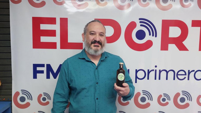 Mario Calodolce, emprendedor de la Cuenca y su Gin